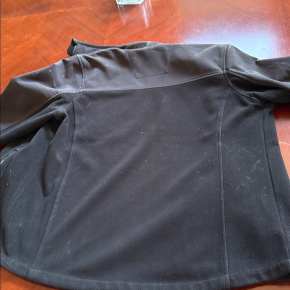 Black Softshell Jacket - Picture 3 of 3